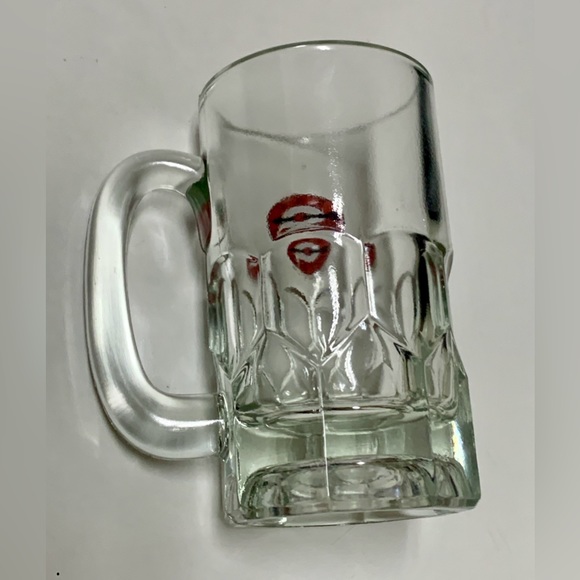 Mid Century Vintage Thick Heavy Duty Glass A & W Root Beer Mug - Picture 16 of 16